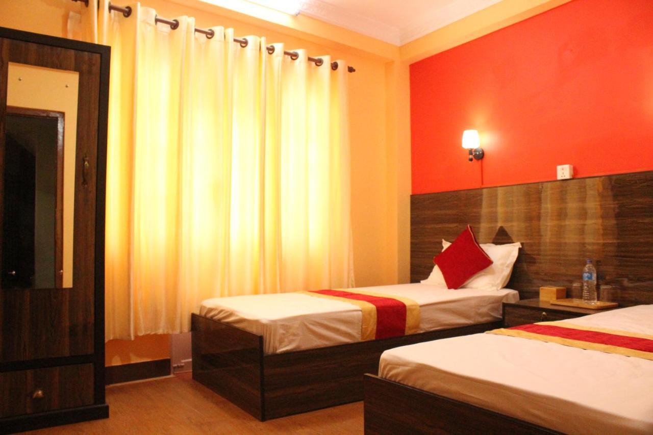 Vista City Hostel Katmandou Extérieur photo