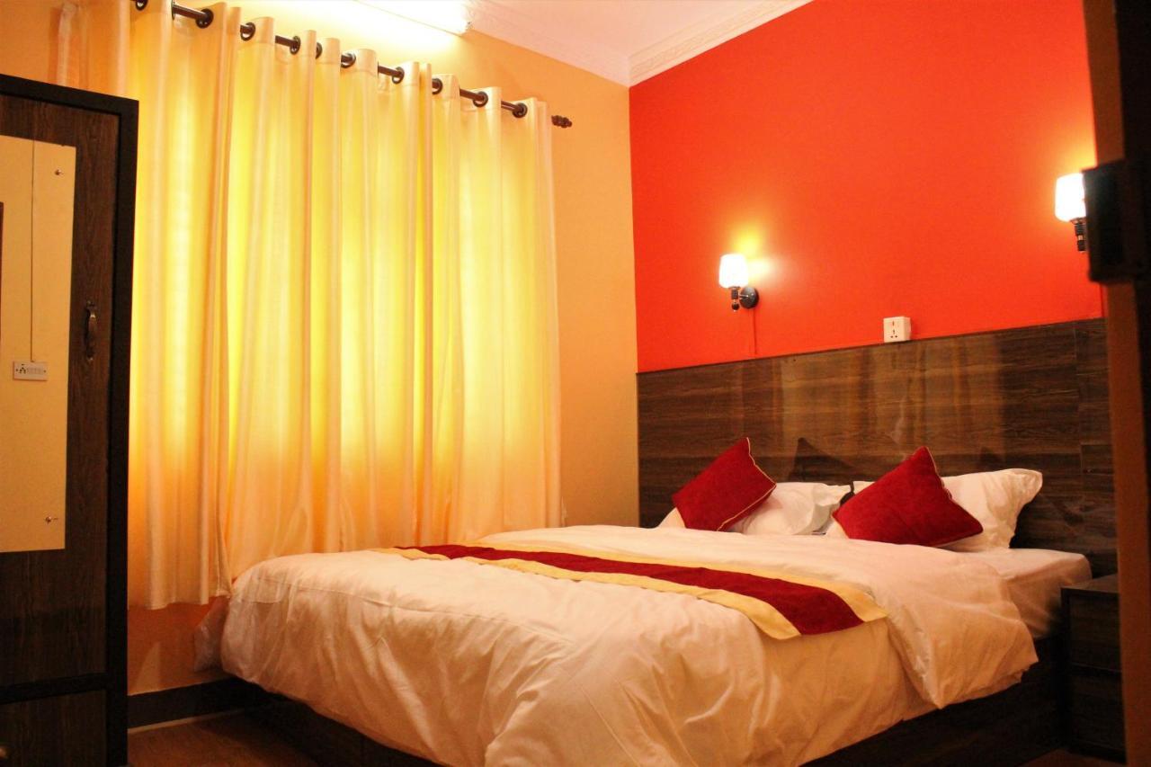 Vista City Hostel Katmandou Extérieur photo
