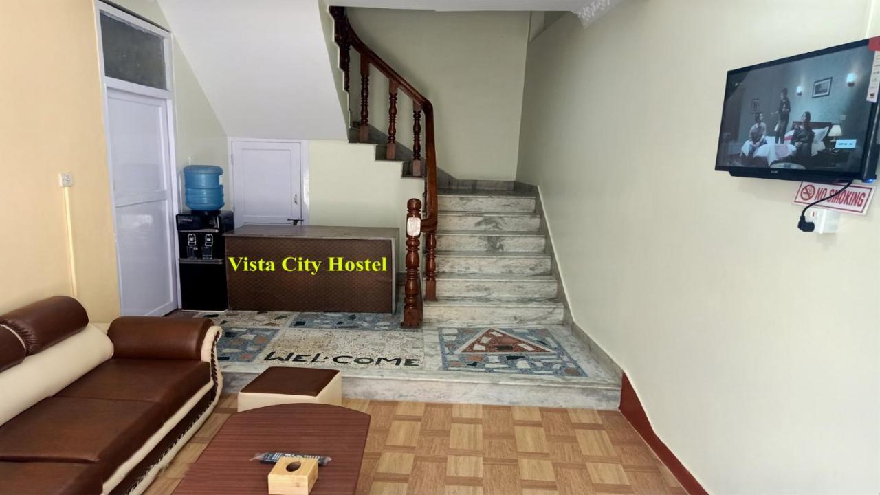 Vista City Hostel Katmandou Extérieur photo